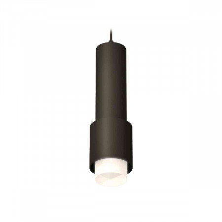 Комплект подвесного светильника Ambrella light Techno Spot XP7723010 SBK/FR черный песок/белый матовый (A2311, C7456, A2011, C7723, N7170)