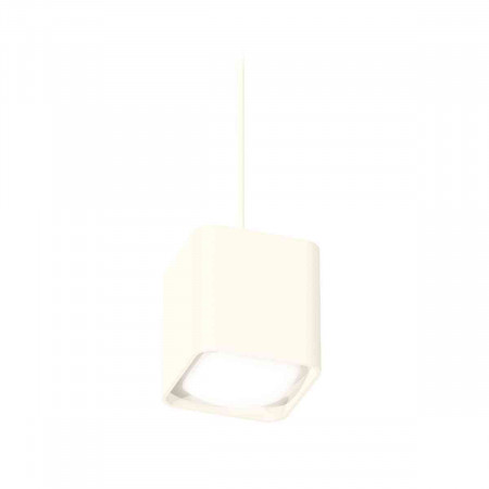 Комплект подвесного светильника Ambrella light Techno Spot XP7840002 SWH/FR белый песок/белый матовый (A2310, C7840, N7756)