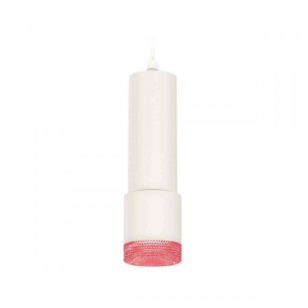 Комплект подвесного светильника Ambrella light Techno Spot XP7401003 SWH/PI белый песок/розовый (A2301, C6342, A2030, C7401, N7193)