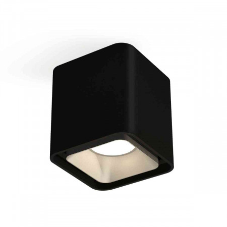 Комплект накладного светильника Ambrella light Techno Spot XS7841003 SBK/SSL черный песок/серебро песок (C7841, N7703)