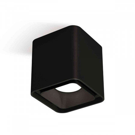 Комплект накладного светильника Ambrella light Techno Spot XS7841002 SBK черный песок (C7841, N7702)