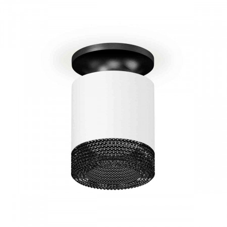 Комплект накладного светильника Ambrella light Techno Spot XS7401084 SWH/PBK/BK белый песок/черный полированный/тонированный (N7926, C7401, N7192)