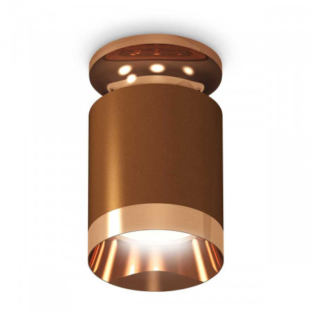 Комплект потолочного светильника Ambrella light Techno Spot XC (N6906, C6304, N6135) XS6304150