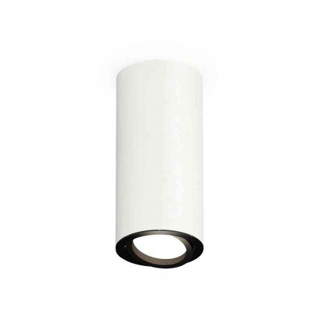 Комплект накладного светильника Ambrella light Techno Spot XS7442002 SWH/PBK белый песок/черный полированный (C7442, N7002)