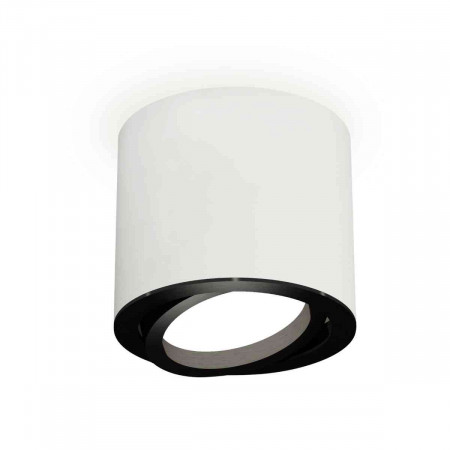 Комплект накладного светильника Ambrella light Techno Spot XS7401002 SWH/PBK белый песок/черный полированный (C7401, N7002)