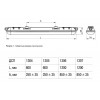 Потолочный светодиодный светильник IEK ДСП LDSP0-1306-36-4500-K01