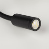 Настенный светодиодный светильник ЭРА WL 33 BK Б0056391
