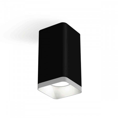 Комплект накладного светильника Ambrella light Techno Spot XS7821001 SBK/SWH черный песок/белый песок (C7821, N7701)