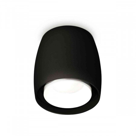 Комплект накладного светильника Ambrella light Techno Spot XS1142001 SBK/SWH черный песок/белый песок (C1142, N7030)