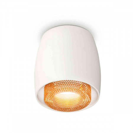 Комплект накладного светильника Ambrella light Techno Spot XS1141024 SWH/CF белый песок/кофе (C1141, N7195)