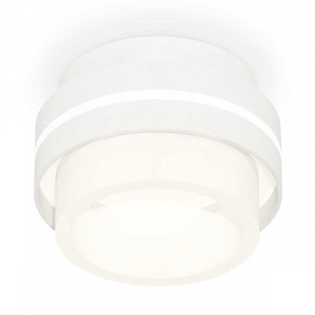 Комплект накладного светильника Ambrella light Techno Spot XS (C8412, N8401) XS8412002