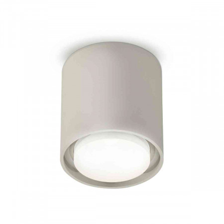 Комплект накладного светильника Ambrella light Techno Spot XS7724016 SGR/FR/CL серый песок/белый матовый/прозрачный (C7724, N7160)