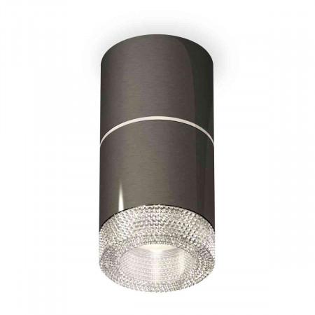 Комплект накладного светильника Ambrella light Techno Spot XS7403042 DCH/CL черный хром/прозрачный (C7403, A2070, C7403, N7191)
