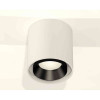Комплект накладного светильника Ambrella light Techno Spot XS7722002 SWH/PBK белый песок/черный полированный (C7722, N7031)