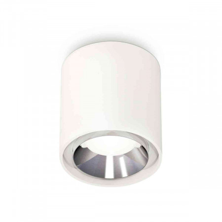 Комплект накладного светильника Ambrella light Techno Spot XS7722003 SWH/PSL белый песок/серебро полированное (C7722, N7032)