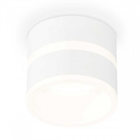 Комплект накладного светильника Ambrella light Techno Spot XS (C8101, N8444) XS8101019
