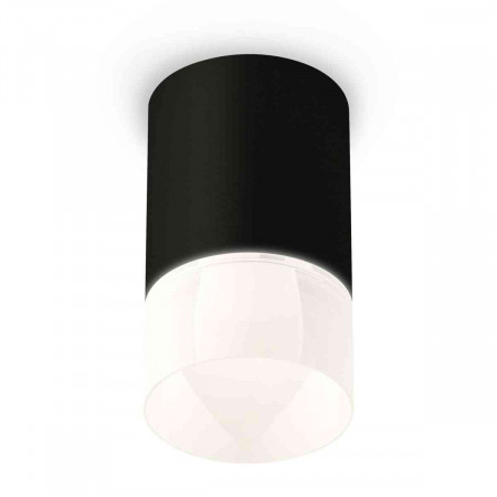 Комплект накладного светильника Ambrella light Techno Spot XS7422025 SBK/FR черный песок/белый матовый (C7422, N7170)