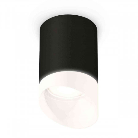 Комплект накладного светильника Ambrella light Techno Spot XS7422026 SBK/FR черный песок/белый матовый (C7422, N7175)