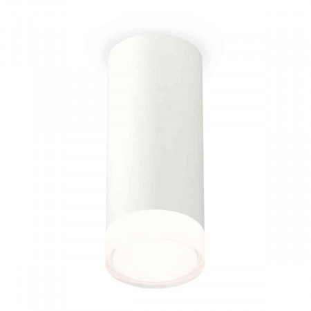 Комплект накладного светильника Ambrella light Techno Spot XS7442014 SWH/FR/CL белый песок/белый матовый/прозрачный (C7442, N7160)