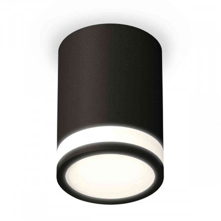 Комплект накладного светильника Ambrella light Techno Spot XS7422021 SBK/FR черный песок/белый матовый (C7422, N7121)
