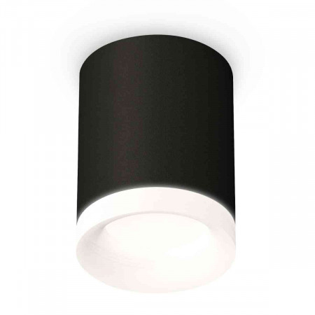 Комплект накладного светильника Ambrella light Techno Spot XS7422024 SBK/FR черный песок/белый матовый (C7422, N7165)