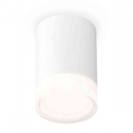 Комплект накладного светильника Ambrella light Techno Spot XS7421023 SWH/FR/CL белый песок/белый матовый/прозрачный (C7421, N7160)