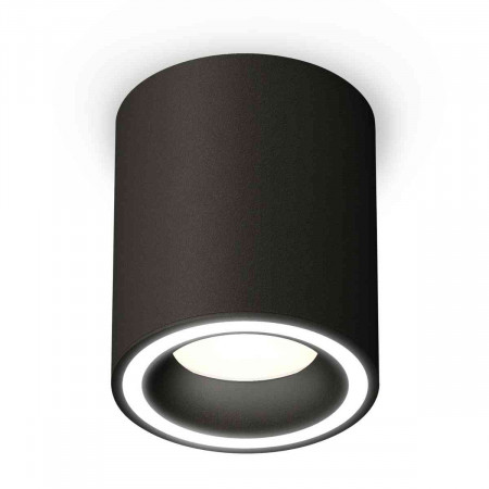 Комплект накладного светильника Ambrella light Techno Spot XS7422020 SBK черный песок (C7422, N7111)