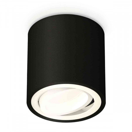 Комплект накладного светильника Ambrella light Techno Spot XS7532001 SBK/SWH черный песок/белый песок (C7532, N7001)