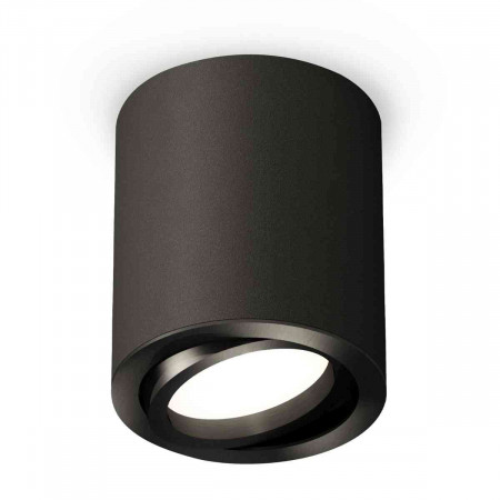Комплект накладного светильника Ambrella light Techno Spot XS7422001 SBK/PBK черный песок/черный матовый (C7422, N7002)