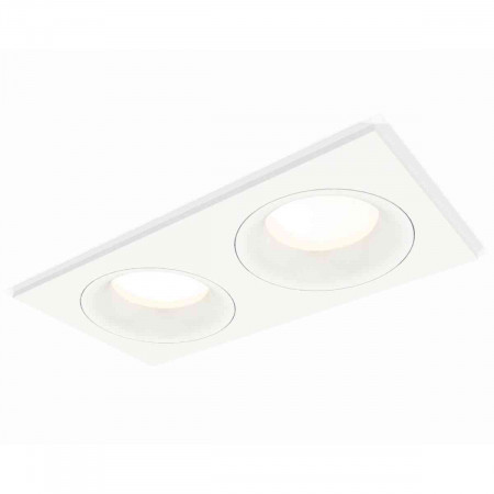 Комплект встраиваемого светильника Ambrella light Techno Spot XC7635001 SWH белый песок (C7635, N7010)