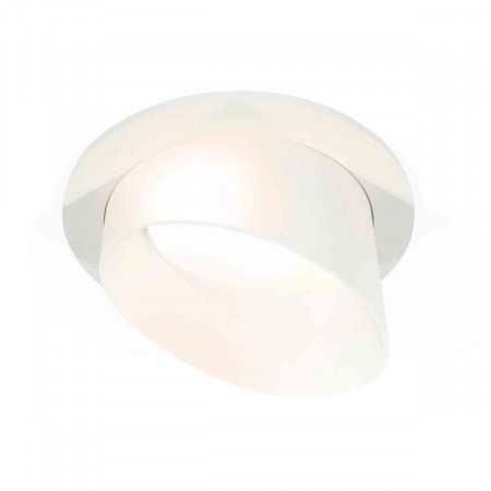 Комплект встраиваемого светильника Ambrella light Techno Spot XC7621046 SWH/FR белый песок/белый матовый (C7621, N7175)