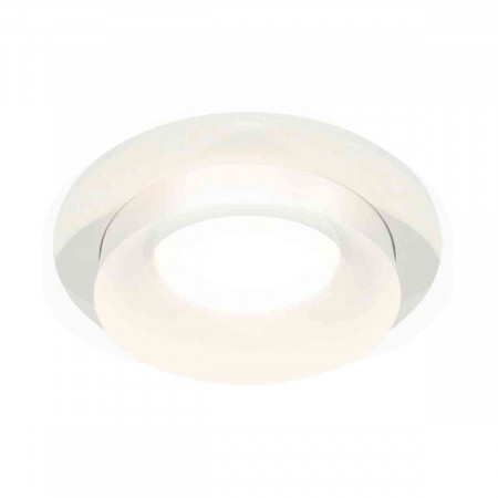 Комплект встраиваемого светильника Ambrella light Techno Spot XC7621044 SWH/FR белый песок/белый матовый (C7621, N7165)