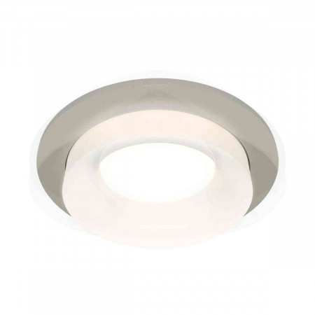 Комплект встраиваемого светильника Ambrella light Techno Spot XC7623041 SGR/FR серый песок/белый матовый  (C7623, N7165)