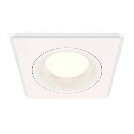 Комплект встраиваемого светильника Ambrella light Techno Spot XC7631001 SWH белый песок (C7631, N7010)