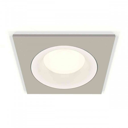 Комплект встраиваемого светильника Ambrella light Techno Spot XC7633001 SGR/SWH серый песок/белый песок (C7633, N7010)