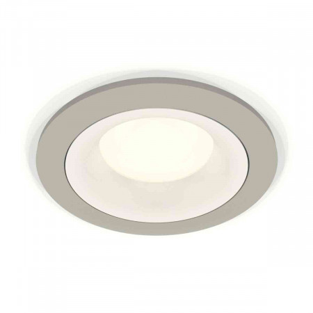 Комплект встраиваемого светильника Ambrella light Techno Spot XC7623001 SGR/SWH серый песок/белый песок (C7623, N7010)