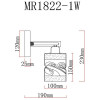 Бра MyFar Olivia MR1822-1W