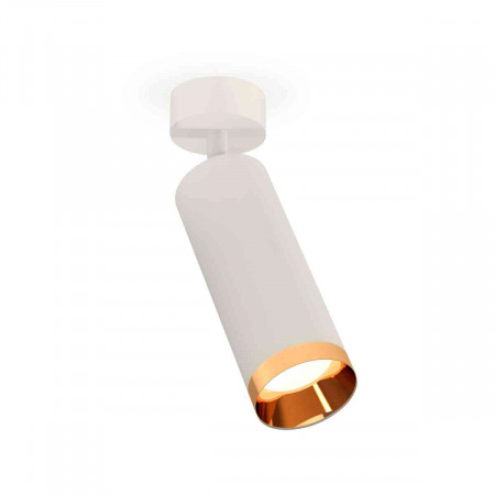 Комплект накладного светильника Ambrella light Techno Spot XM6342005 SWH/PYG белый песок/золото желтое полированное (A2202, C6342, N6134)