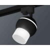 Комплект трекового светильника Ambrella light Track System XT1102072 SBK/FR черный песок/белый матовый (A2521, C1102, N7170)