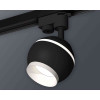 Комплект трекового светильника Ambrella light Track System XT1102001 SBK/SWH черный песок/белый песок (A2521, C1102, N7030)