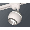 Комплект трекового светильника Ambrella light Track System XT1101021 SWH/PSL белый песок/серебро полированное (A2520, C1101, N7032)