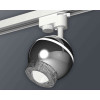 Комплект трекового светильника Ambrella light Track System XT1104001 PSL/CL серебро полированное/прозрачный (A2520, C1104, N7191)