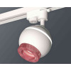 Комплект трекового светильника Ambrella light Track System XT1101062 SWH/PI белый песок/розовый (A2520, C1101, N7193)