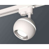 Комплект трекового светильника Ambrella light Track System XT1101002 SWH/PSL белый песок/серебро полированное (A2520, C1101, N7022)