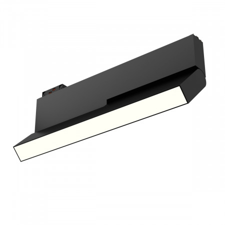 Трековый светодиодный светильник 6063 TrackLine Fold z (ral9005/4K/LT70/12w – 400mm/120deg) 0624805