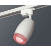 Комплект трекового светильника Ambrella light Track System XT1122022 SWH/PI белый песок/розовый (A2520, C1122, N7193)