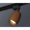 Комплект трекового светильника Ambrella light Track System XT1124034 SCF/PYG кофе песок/золото желтое полированное (A2521, C1124, N7014)