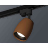 Комплект трекового светильника Ambrella light Track System XT1124031 SCF/PBK кофе песок/черный полированный (A2521, C1124, N7011)