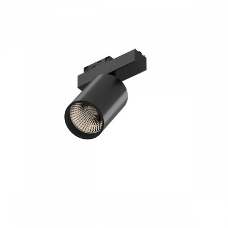 Трековый светодиодный светильник 6063 TrackLine Focus (RAL9005/D75/120mm — 4K/20W/38deg) 0626003