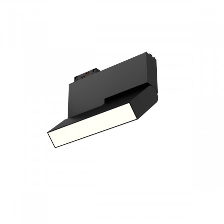 Трековый светодиодный светильник 6063 TrackLine Fold z (ral9005/4K/LT70/6w – 200mm/120deg) 0624801